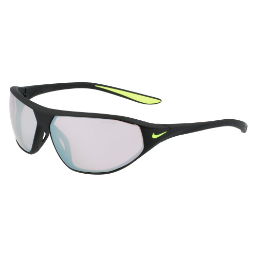 Nike Nike Aero Swift Matte Black Volt Road Tint Lens