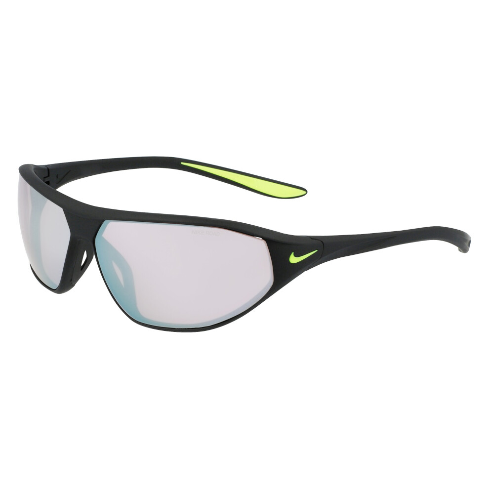 Nike Aero Swift Matte Black Volt Road Tint Lens