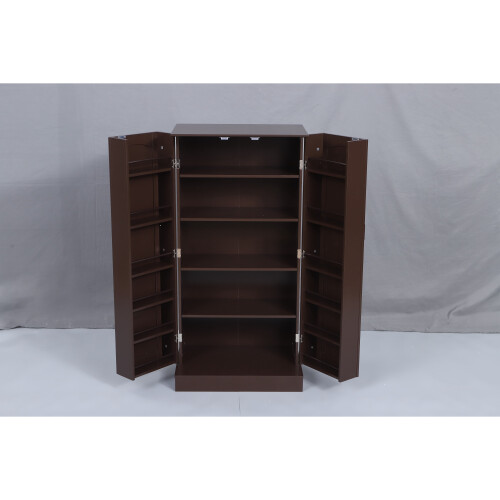 【Tlily】Home 47.2inch Pantry Storage Farmhouse Kitchen locker Pantry 2