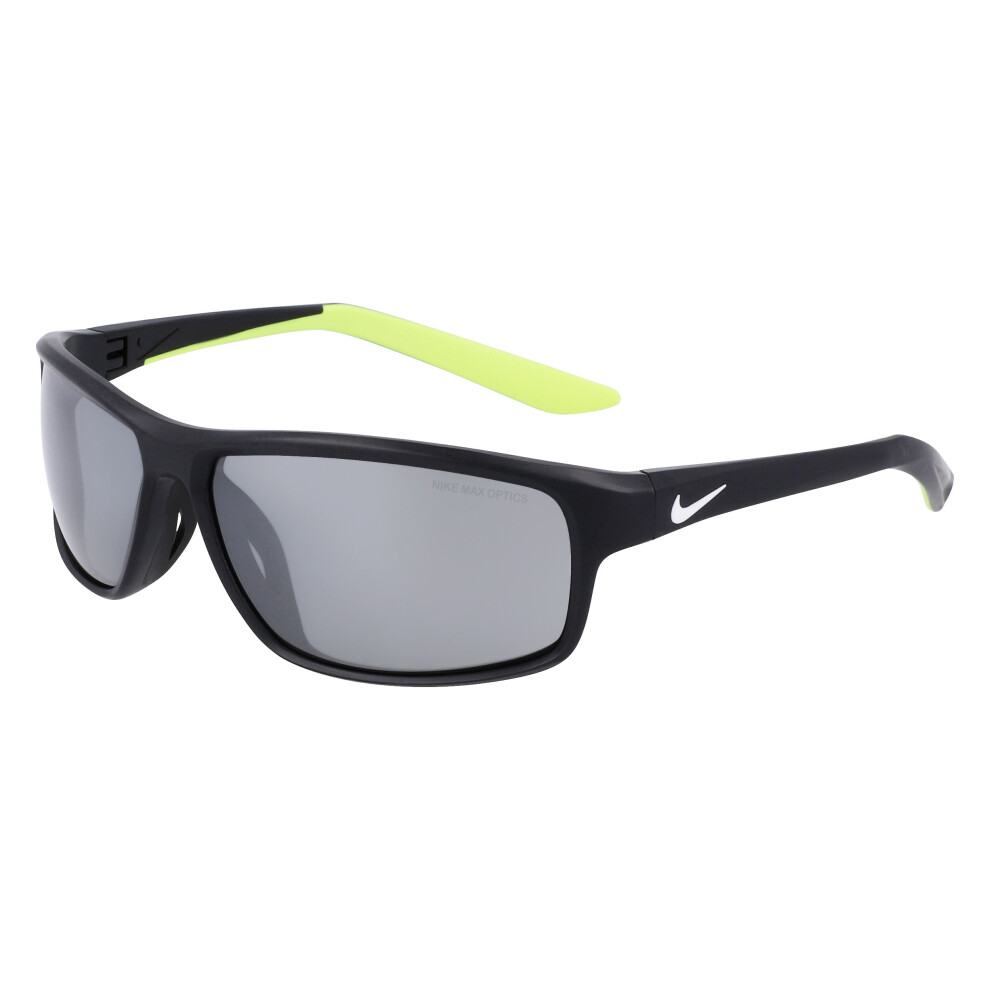 Nike Rabid 22 Black White Grey Silver Flash Lens
