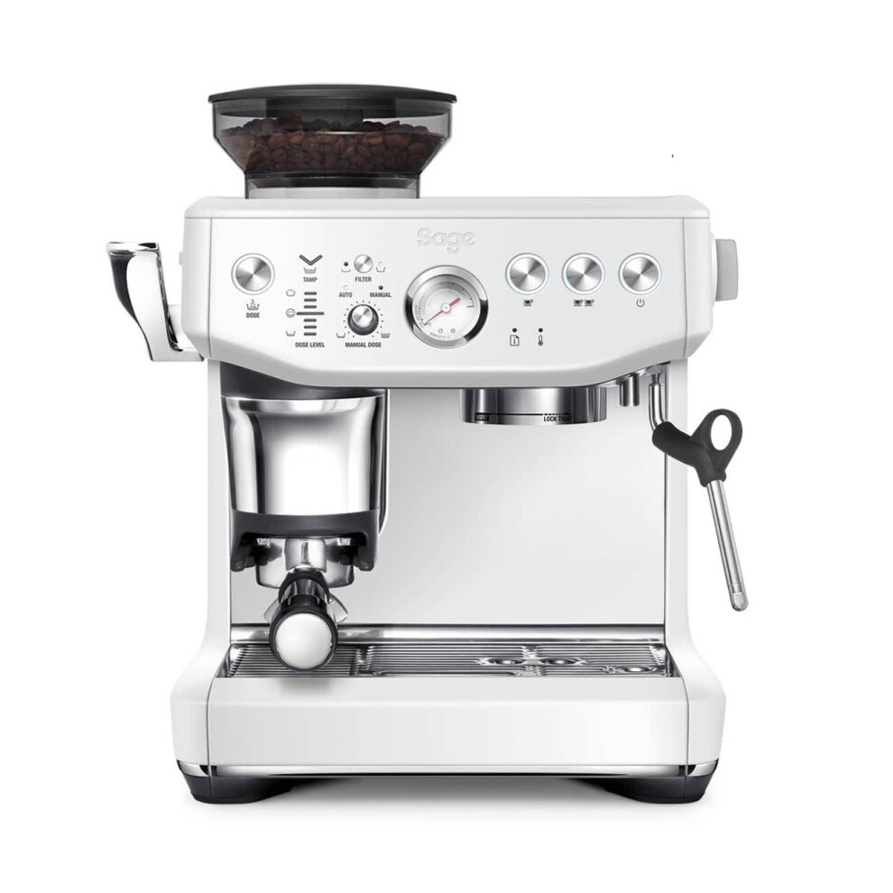 Sage The Barista Express Impress Ses876sst Coffee Machine Sea Salt