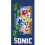 Sonic The Hedgehog Strandtuch - SONIC - 100% Polyester - 70x140cm - Waschbar 1