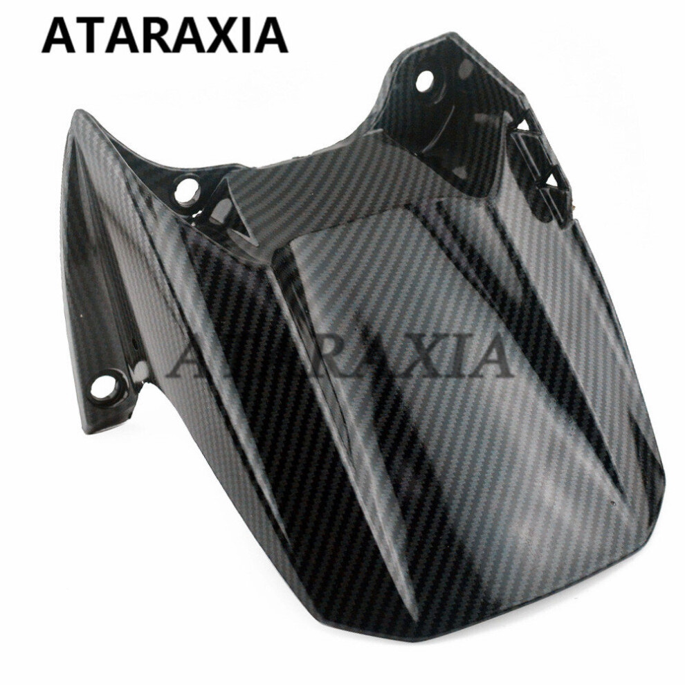 Carbon Motorcycle Rear Wheel Hugger Fender Mudguard Mud Splash Guard For Yamaha YZFR1 YZF 1000 R1 2004 2005 2006 YZFR1 04 05 06