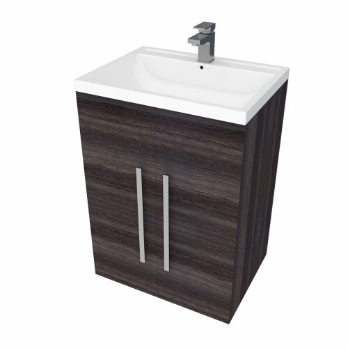 Aquariss 600mm Floor Standing Vanity Unit with Basin Sink Unit