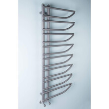 (Sand Grey) WarmeHaus Designer Bathroom Heated Towel Rail Warmer Radiator Central Heating 1250x500mm White