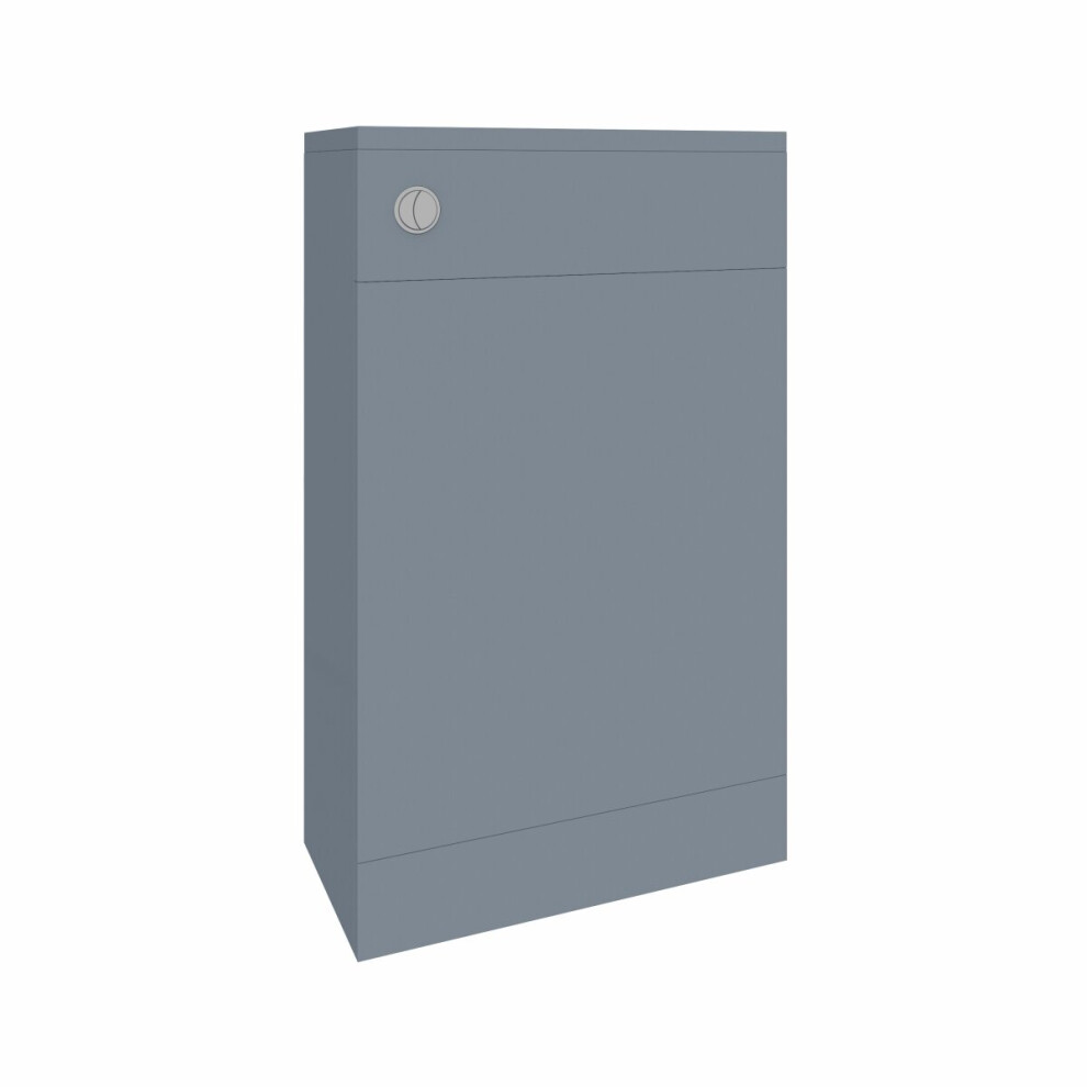 Aquariss 500Mm Bathroom Back To Wall Toilet Unit Gloss Grey Painting Flat Pack 5063021991998