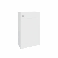 Aquariss 500mm Bathroom Back to Wall Toilet Unit White Painting Flat Pack