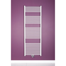 (White, 1760x600mm) WarmeHaus Straight Heated Towel Rail Bathroom Ladder Radiators