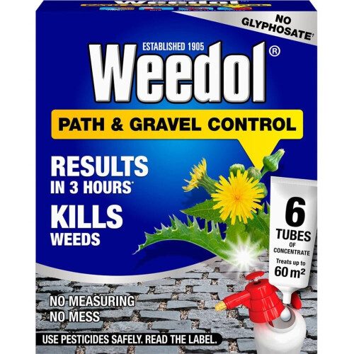 Weedol Weedol Path & Gravel Control - 6 Tube