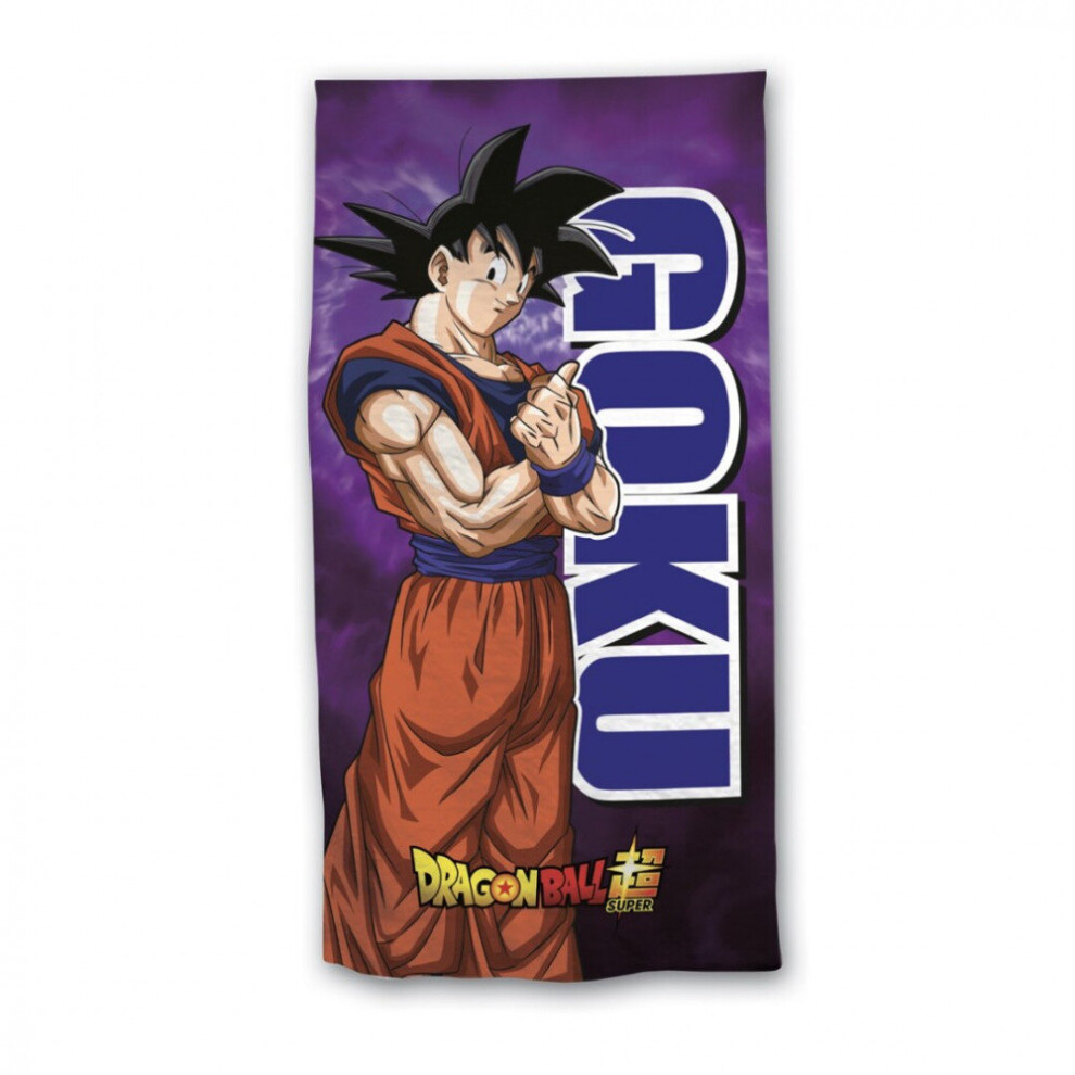 Dragon Ball Goku Bath Beach towel 140 x 70 cm Fast Dry