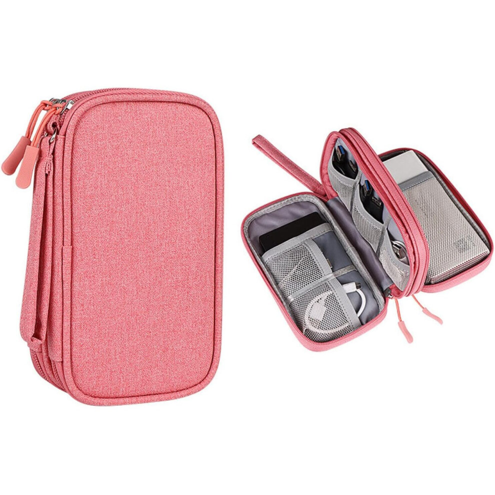 Electronic Accessory Bag, Waterproof Cable Storage Bag, Cable Organiser, Electronic Bag, Cable Organiser, Cable Bag, Travel Cable Organiser 7042558890262