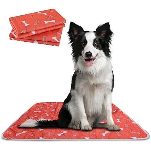 The Proper Pet Washable Pads for Dogs Reusable Puppy Pads Easy to Clean Puppy Mat Reusable Dog Pee Pads Washable Potty Pads for Dogs on OnBuy