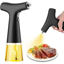 Cooking Oil Spray, Olive Oil Cooking Spray for Salads, Electric Spray Bottle, Electric Watering Can 240ml, Food Spray Bottle Kitchen Accessories