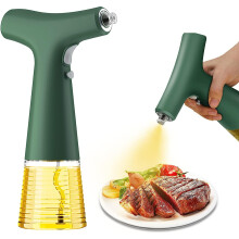 Cooking Oil Spray, Olive Oil Cooking Spray for Salads, Electric Spray Bottle, Electric Watering Can 240ml, Food Spray Bottle Kitchen Accessories