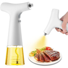 Cooking Oil Spray, Olive Oil Cooking Spray for Salads, Electric Spray Bottle, Electric Watering Can 240ml, Food Spray Bottle Kitchen Accessories