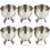 Egg Cup Holder Set for Soft Boiled Eggs Include 6 Stainless Steel Egg Tray Kitchen Tool 1