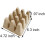 Biodegradable Seed Starter Trays Seed Starter Peat Pots 10pcs peat pots for seedlings Compatible with Seedlings 2