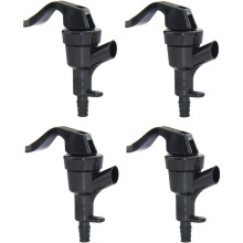 4 PACK Picnic Tap faucet Disconnects spigot keg bottling Bucket Tap