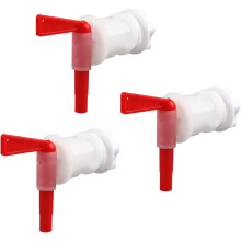 Plastic Bottling Bucket tap faucet for Homebrew Wine Making Beer By 3 PACK