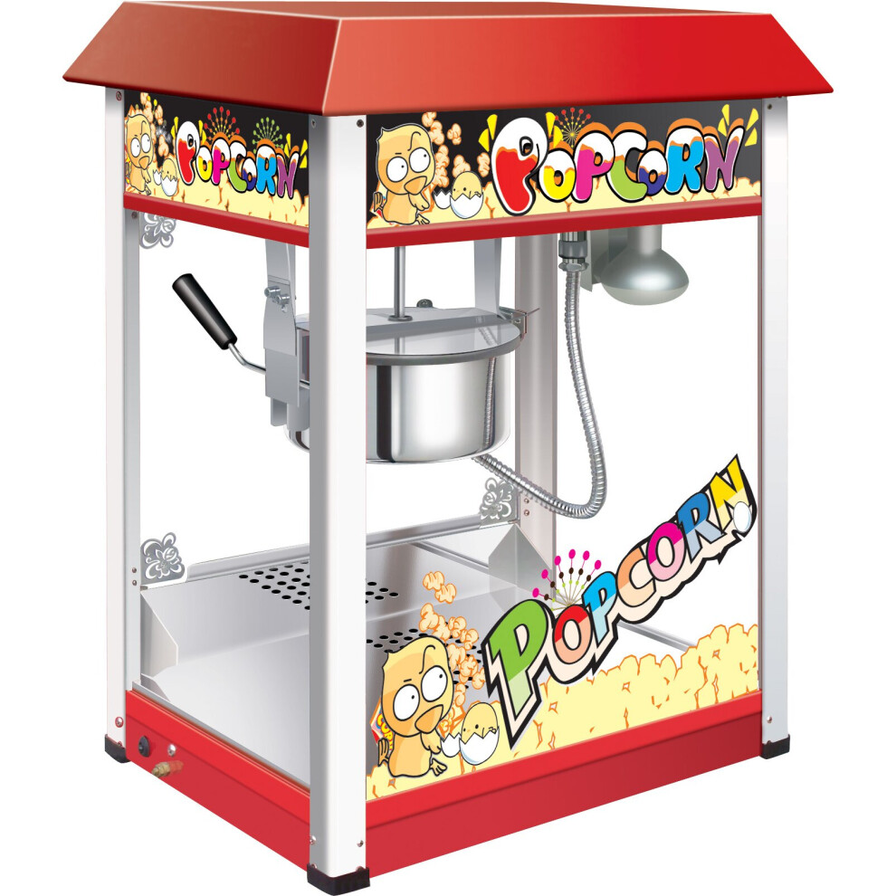 Commercial Popcorn Machine Electric Pop Corn Maker Popper Party