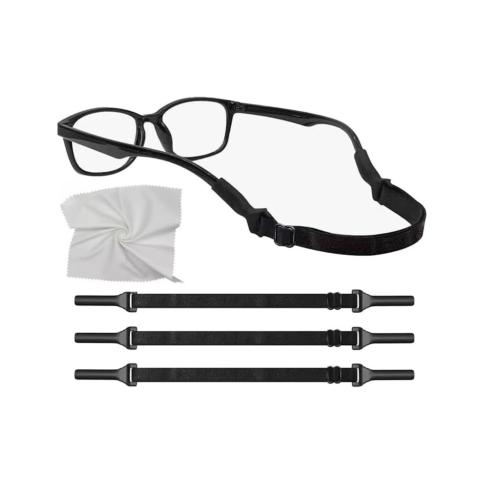 Adjustable Glasses Strap No Tail Eyewear Retainer Sports Glasses Strap for Men Women Kids Eyeglasses Sunglasses Strap