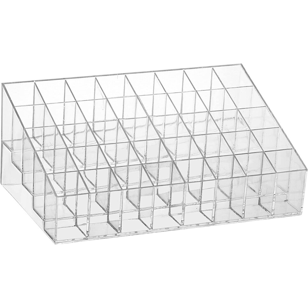 40 Grids Lipsticks Holder - Clear Acrylic Lipgloss Lipstick Organizer and Storage box-image-OPC-PBXVFTS-NEW