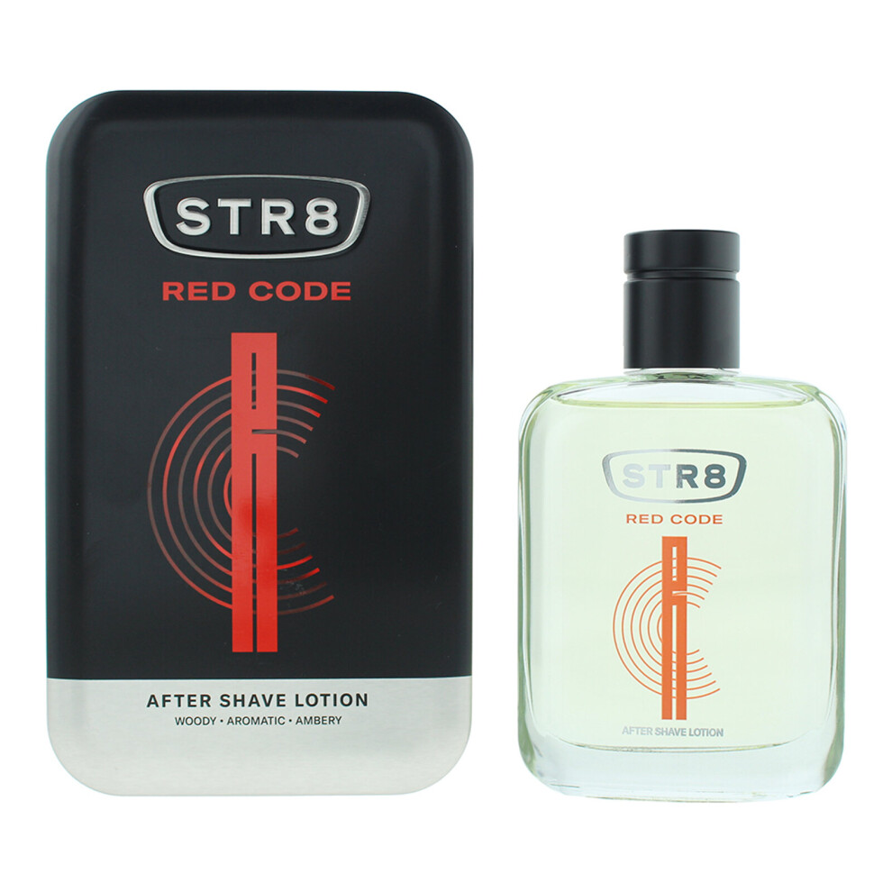 Str8 Red Code 100Ml Aftershave Lotion