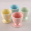 Porcelain Egg Cups Ceramic Egg Stand Holders for Soft Boiled Eggs 3