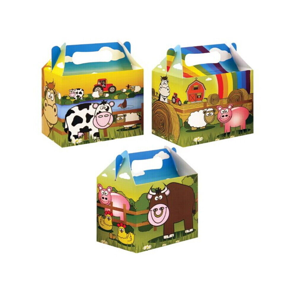 6 Farm Party Boxes