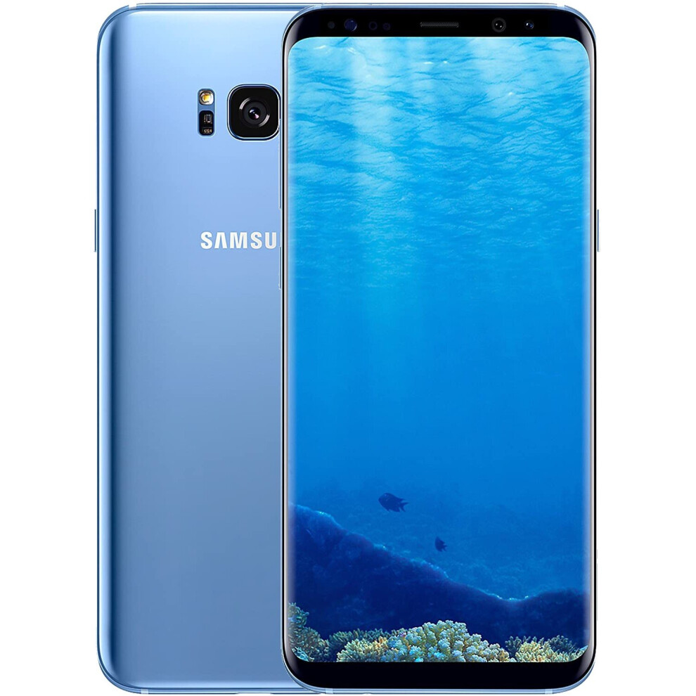 (Coral Blue) Samsung Galaxy S8 | 64GB | All Colours (Renewed)