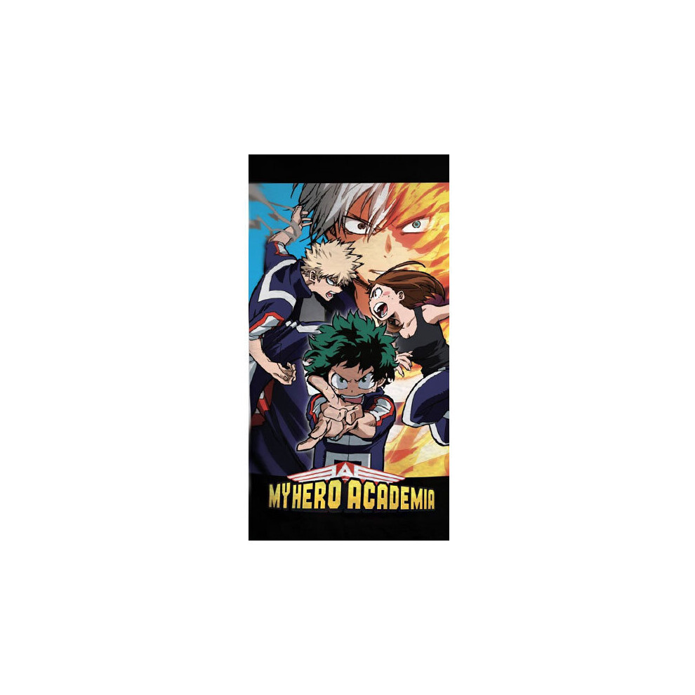 My Hero Academia Bath Beach towel 140 x 70 cm Fast Dry. Japanese Manga