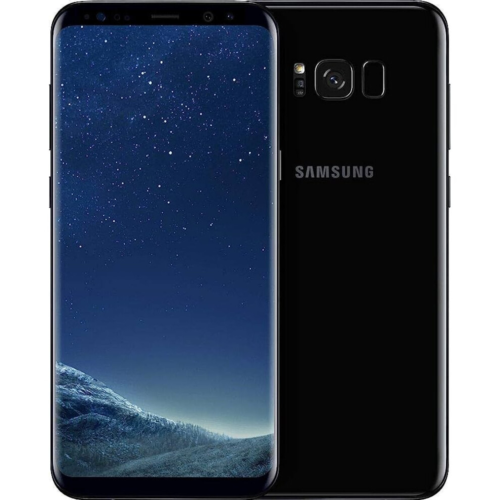 (Midnight Black) Samsung Galaxy S8 | 64GB | All Colours (Renewed)