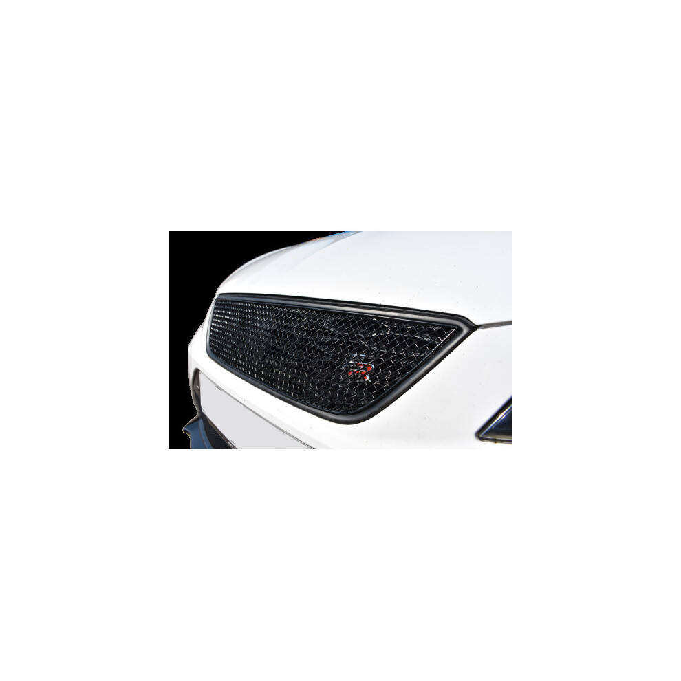 Seat Leon Fr Mk3 Pre-Facelift - Upper Grille (2013 - 2016 ) 5060468078282