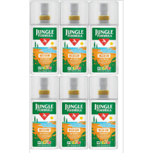 Jungle Formula Insect Repellent Pump Spray Factor 3 Medium 6x 90ml EXP JULY 2021