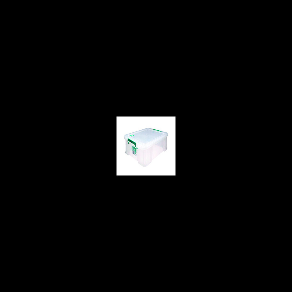 Storestack Storage Box Clear 24L