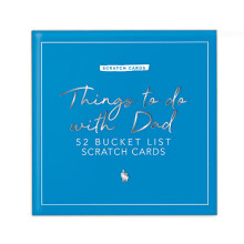 Scratch Off Cards Things To Do With Dad Novelty Stocking Filler Gift