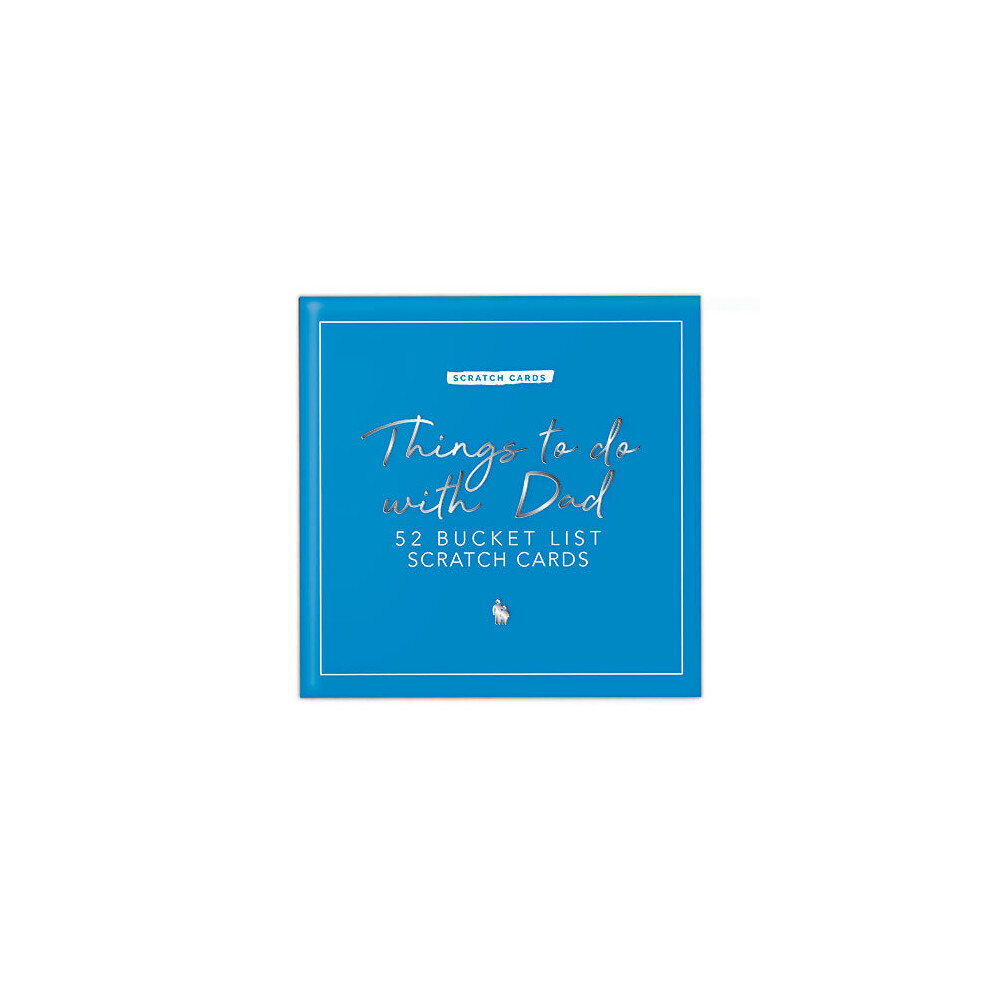 Scratch Off Cards Things To Do With Dad Novelty Stocking Filler Gift