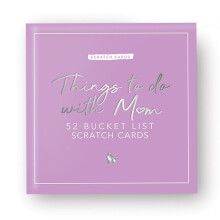 Scratch Off Cards Things To Do With Mum Novelty Stocking Filler Gift