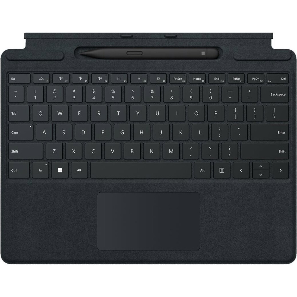 Microsoft Surface Pro Signature Keyboard - Keyboard - with touchpad, accelerometer, Surface Slim Pen 2 storage and charg