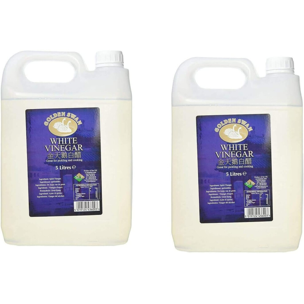 Golden Swan White Vinegar for Cleaning (Pack of 2)