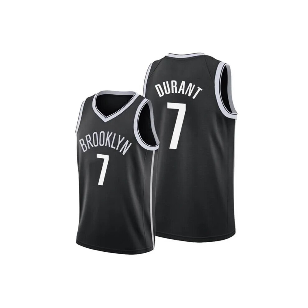 (black S(155cm)) Brooklyn Nets Kevin Durant Jerseyï¼topsï¼