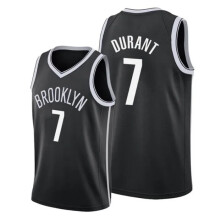 (black, M(160cm)) Brooklyn Nets Kevin Durant Jersey(tops)