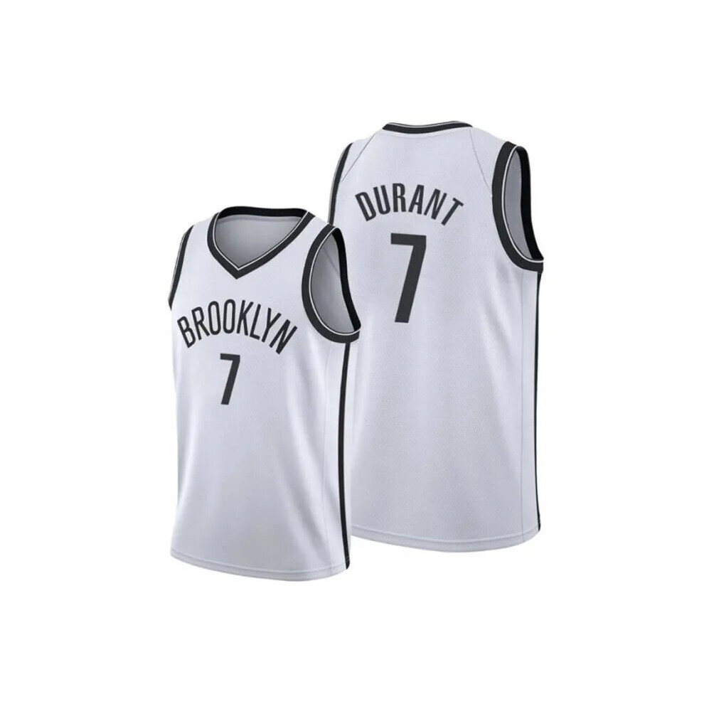 (white S(155cm)) Brooklyn Nets Kevin Durant Jerseyï¼topsï¼