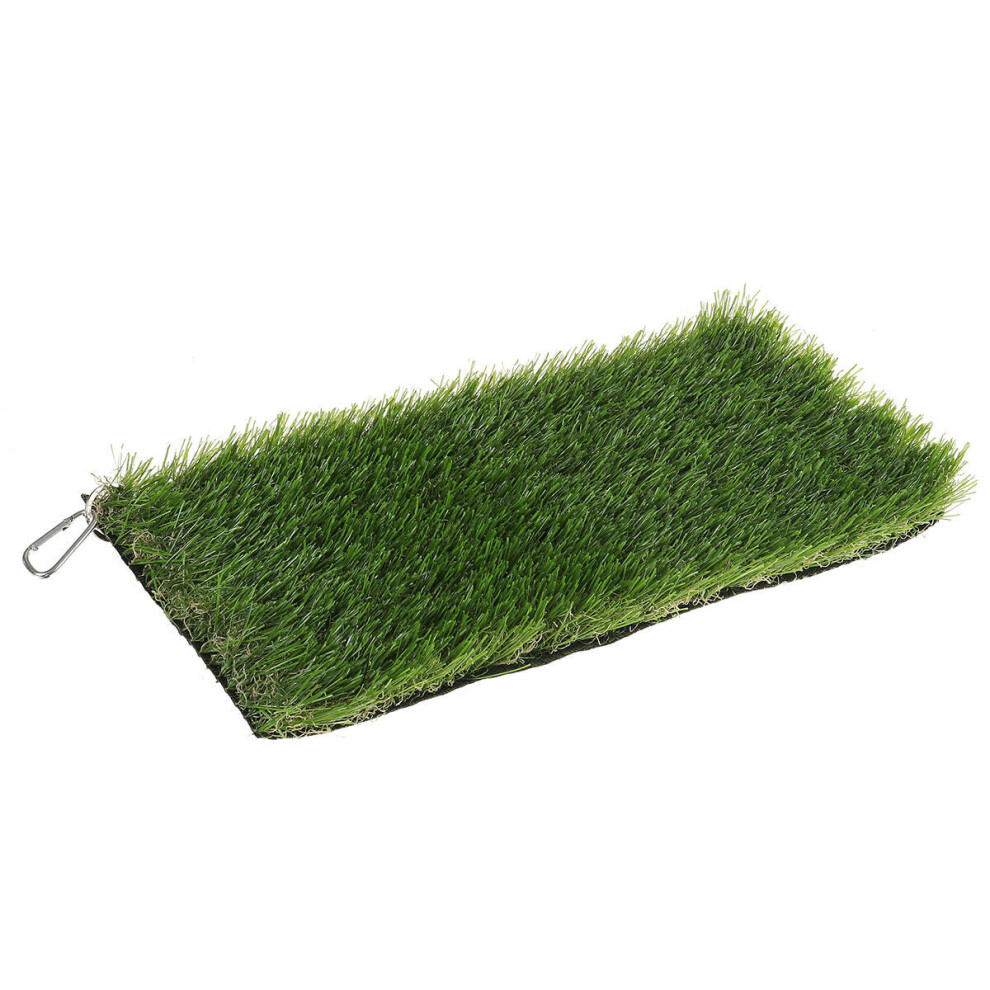 40x20cm Golf Practice Grass Mat Backyard Training Hitting Pad Golf Mats