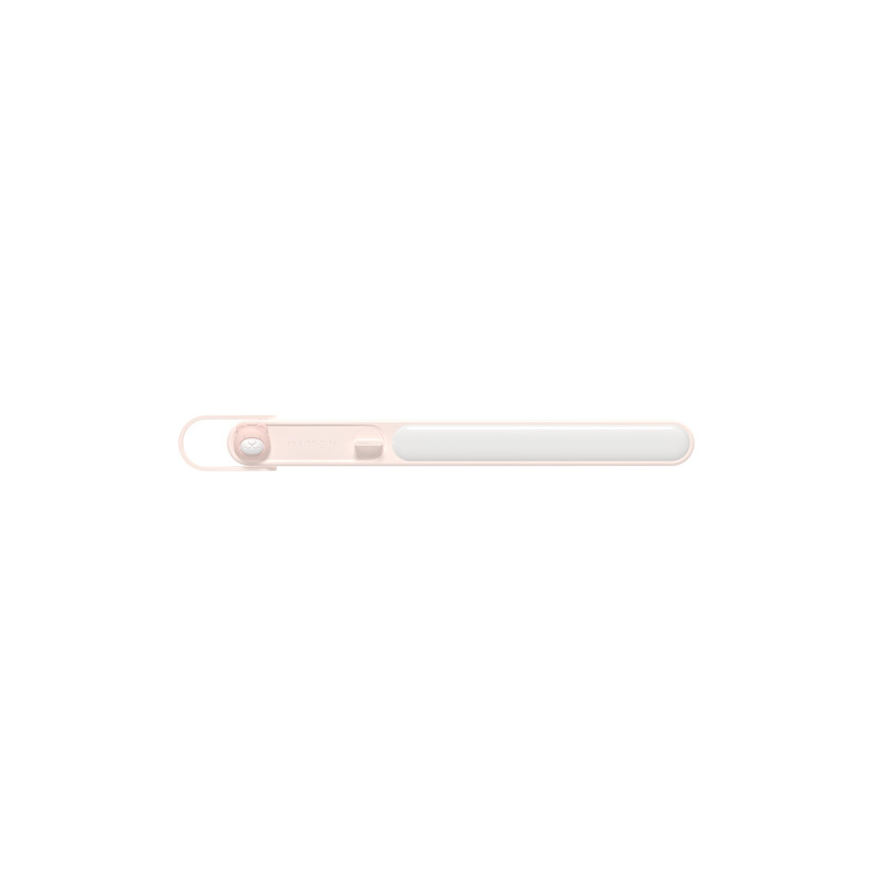 (Pink) 3Life 377 USB LED Night Light Mini Table Lights Eye Protection Pasteable Light Reading Light With Hooks Kitchen Lamp Corridor Light