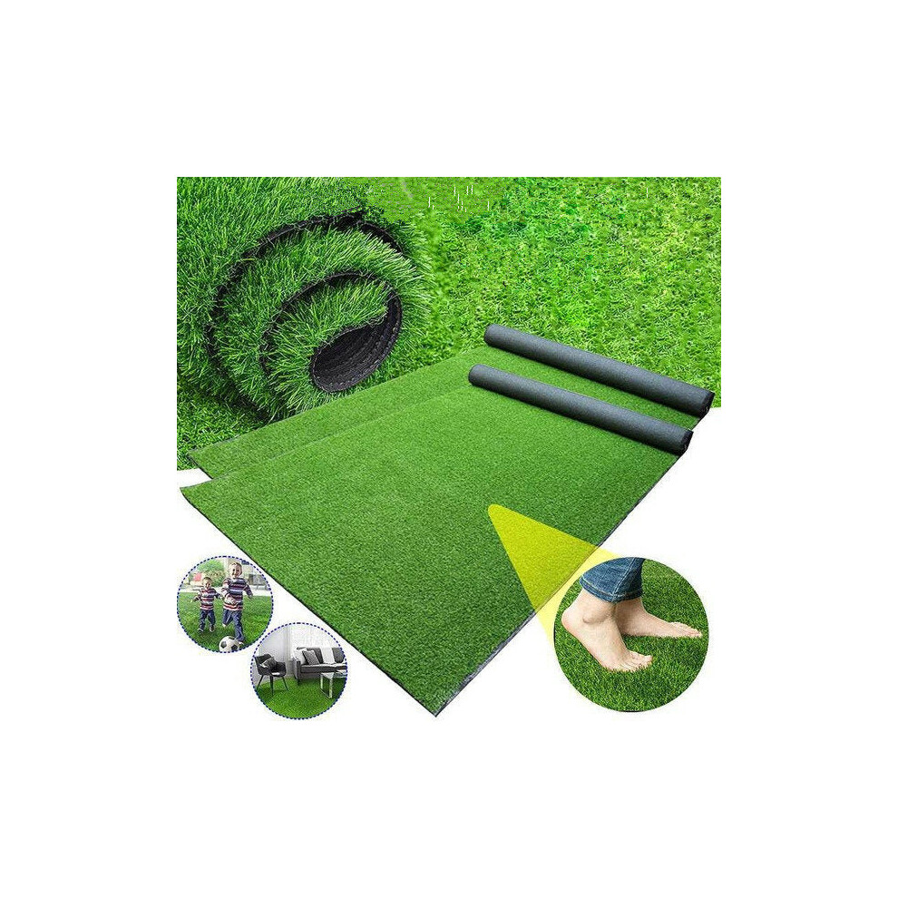 0.5x1m Artificial Lawn Carpet Turf Grass Mat Landscape Pad for DIY Outdoor Garden Floor Decoration