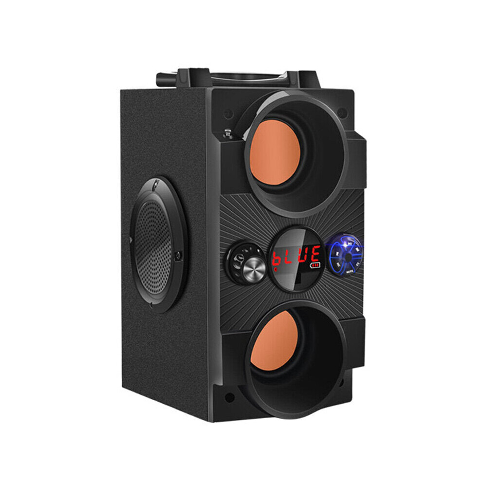 40W Big Power Portable bluetooth Speaker Outdoor Wireless Subwoofer Boombox Column Sound Music Center Support AUX TF FM Radio