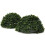 35cm Plastic Artificial Topiary Grass Ball Leaf Effect Ball Wedding Gardening Hanging Decoration 3