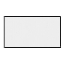 (16:9) 60-inch Projector Screen 4:3 / 16:9 HD Foldable White Projection Wall Mounted Screen for Home Office Theater Movies Indoors Outdoors