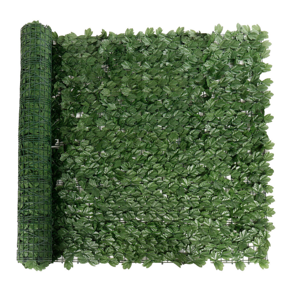 (3) 5Mx1.5M Faux Artificial Ivy Leaf Privacy Fence Screen Hedge Decorative Garden